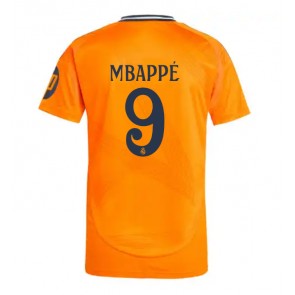 Real Madrid Kylian Mbappe #9 Gostujuci Dres 2024-25 Kratak Rukavima